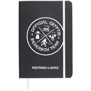 Cryptid Research Team Notebook Journal