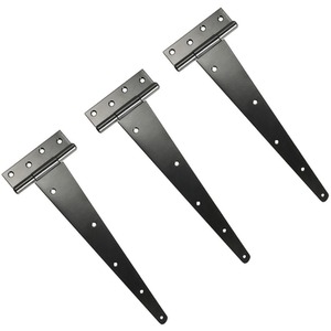 Set of 3 Darphe Heavy Duty 180 Degree T Hinges