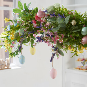 Pack of 6 Spring Decor Egg Baubles