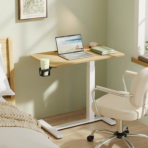 VASAGLE Small Standing Desk with Wheels