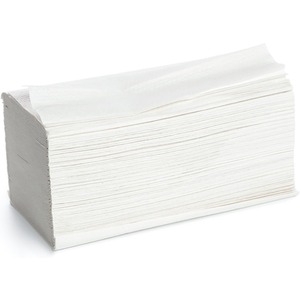 V-Fold White 2 Ply Paper Hand Towel Box of 3000