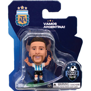 SoccerStarz Argentina Lionel Messi New Kit 5cm Figure