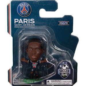SoccerStarz Paris St Germain Randal Kolo Muani - Home Kit - 5cm Figur
