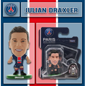 SoccerStarz Paris St Germain Julian Draxler-HomeKit ClassicKit 5cmFigure
