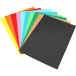 Coloured Craft Paper 110gsm 250 Sheets