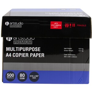 Pack of 5 Multipurpose Sheet Copier Paper