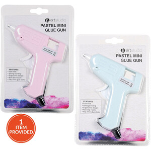 Mini Pastel Hot Melt Glue Gun
