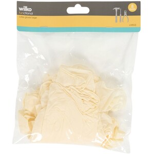 Pack of 8 Functional Latex Gloves