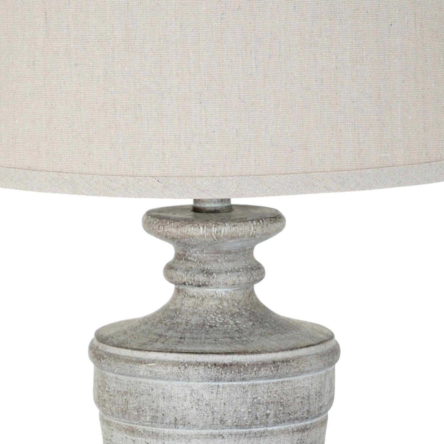 Image of Ossia Linen Shade Table Lamp for&hellip;