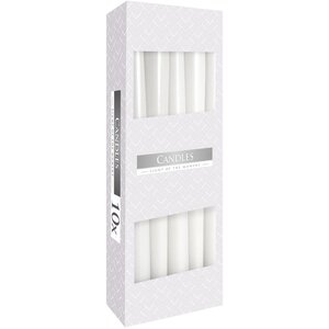 Taper Candles Elegant, Dripless, Long Lasting Candlelight