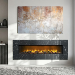 Acantha Pinnacle Fully Inset Media Wall black