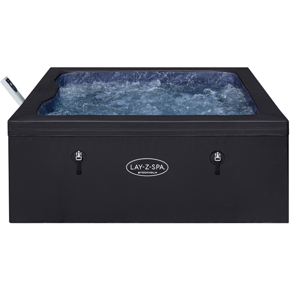 Lay-Z-Spa Stockholm AirJet Inflatable 4-6 Person Hot Tub