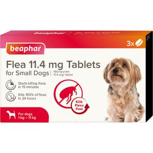 Beaphar Flea Tab for Small Dogs