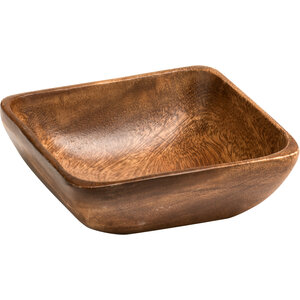 Kora Acacia Small Square Serving Bowl