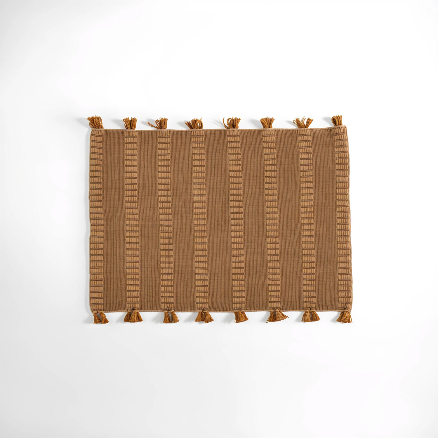 Bosie Jango Large Striped Rug - Grey