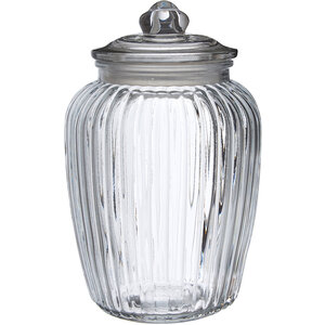 Abbie  Design Glass Storage Jar - 2280ml