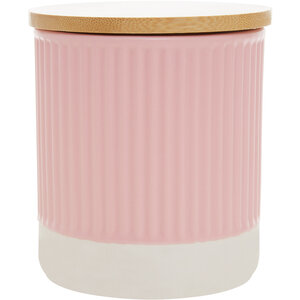 Geome Pink 550ml Storage Canister