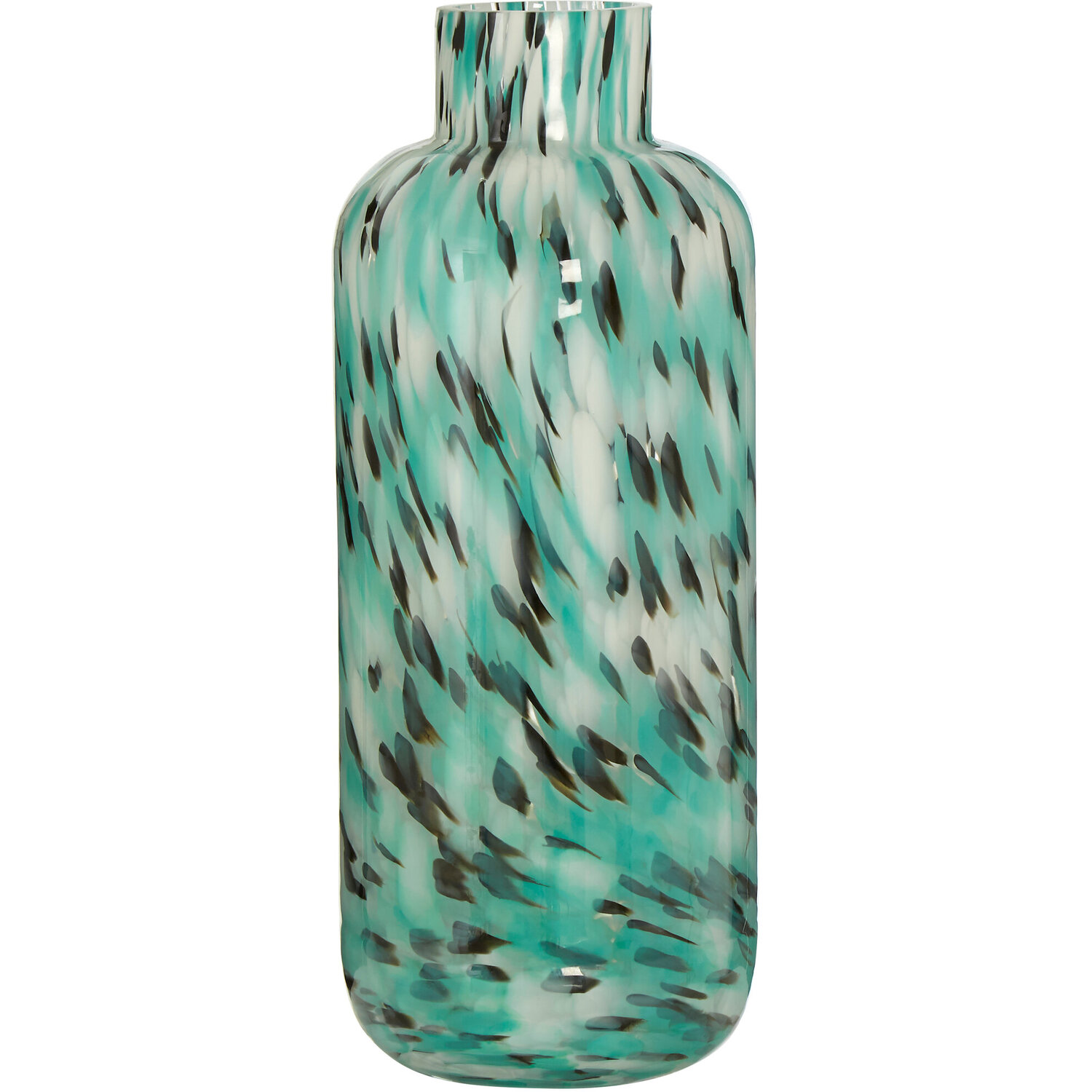 Bardi Small Pink Glass Vase - Glass 100%
