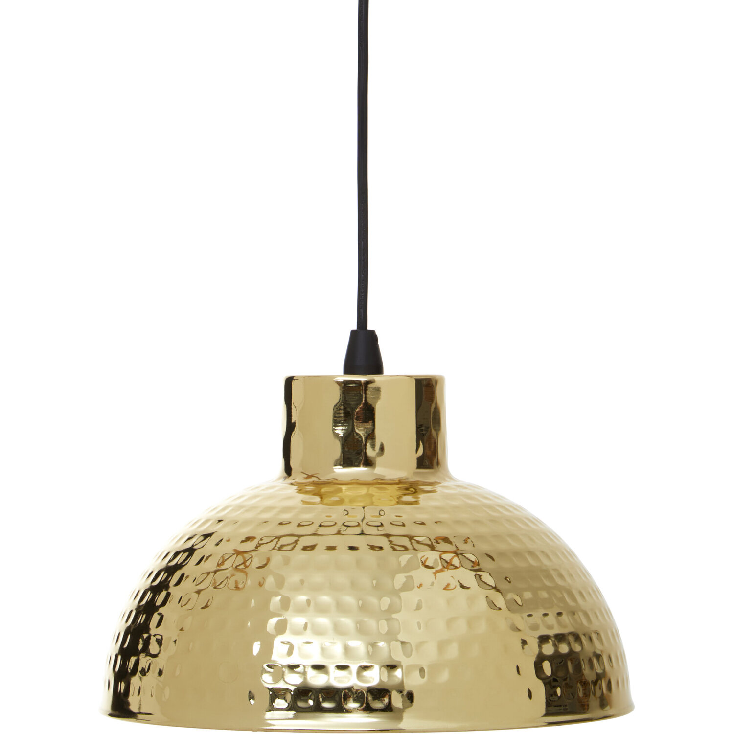New Foundry Gold Finish Pendant light - Gold