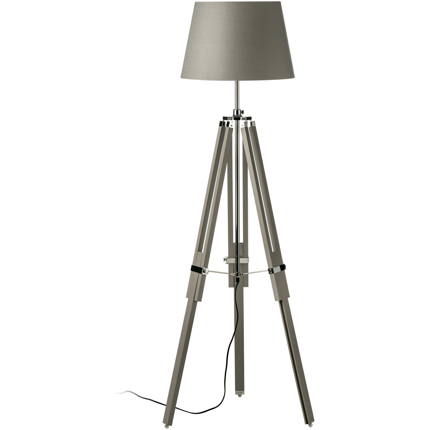 Jasper Floor Lamp - Grey