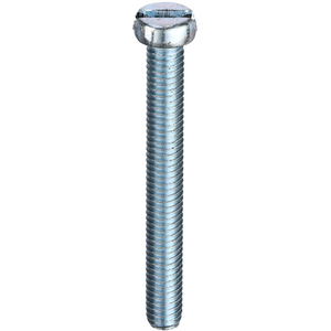 Unifix Machine Screws Slotted Cheese Head M6 x 30 - MMS906 030CR3 - Box of 200