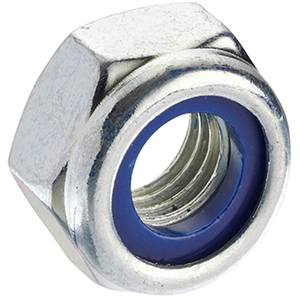 Unifix Class 6 Nylon Insert Nuts T Type DIN 985 BZP - M33 x 3.50