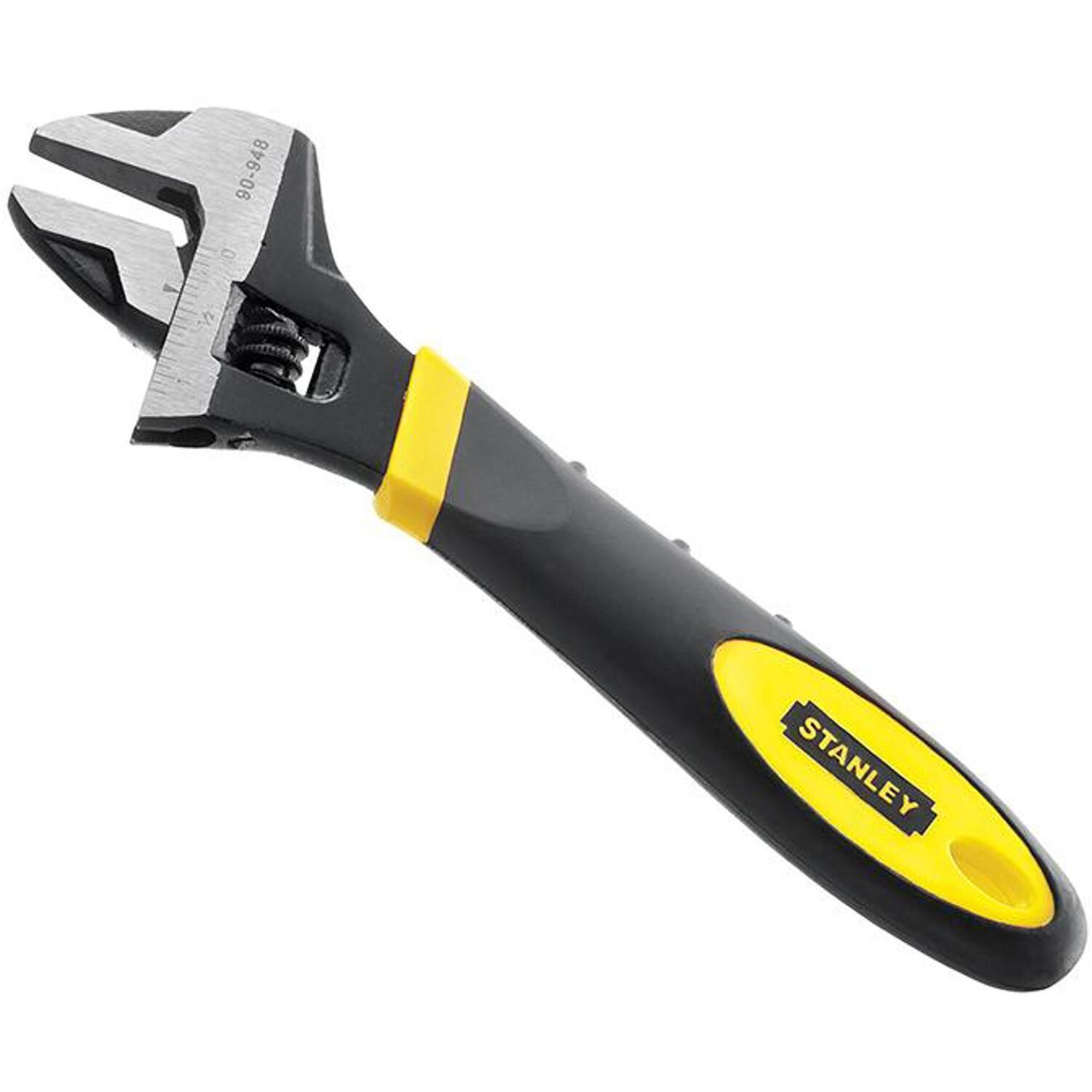 STANLEY 0-90-949 10""/ 250MM CONTROL GRIP ADJUSTABLE WRENCH 090949 STA090949 - Image 18
