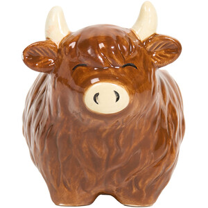 Highland Cow 3D Egg Cup