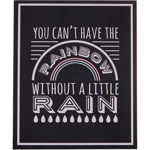 Madera Rainbow Wall Plaque