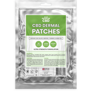 100mg CBD Dermal Patches (30 pack)