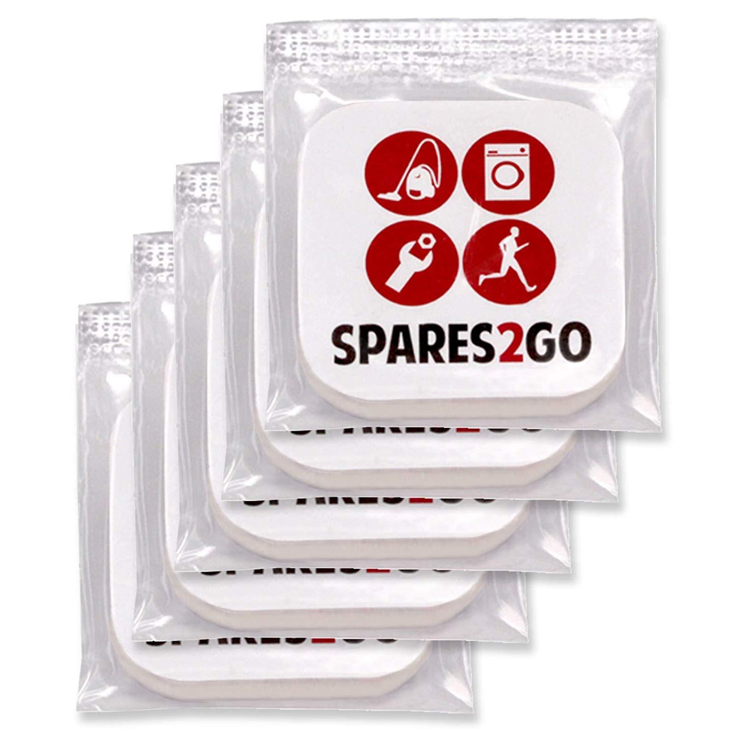 Air Freshener Perfumed Scented Tabs (Pack of 5) - White