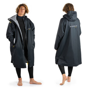 Osprey Waterproof Changing Robe for Kids  Adults  Outdoor Dry Robe - Black