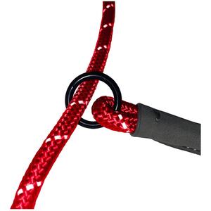 HugglePets Reflective Rope Slip Dog Lead - Purple, 150 x 1.2cm