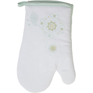 Paisley Spiral Single Oven Glove