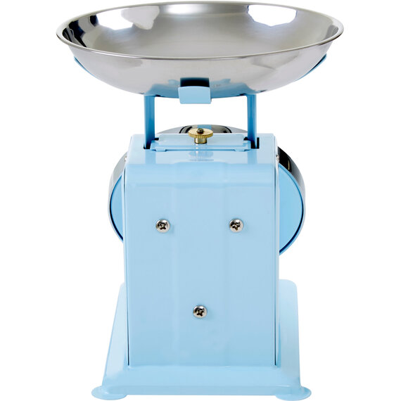 Olivier 3kg Pastel Blue Retro Kitchen Scale