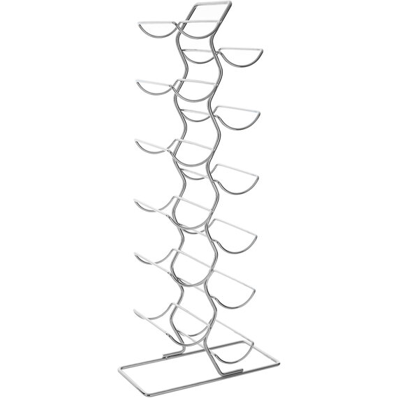 Yaxi 12 Bottles Chrome Wine Rack