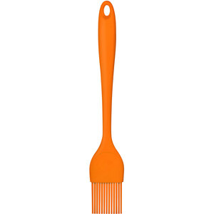 Zing Orange Silicone Pastry Brush