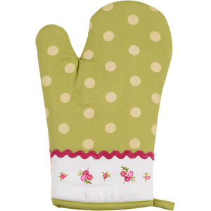 Rose Cottage Single Oven Glove