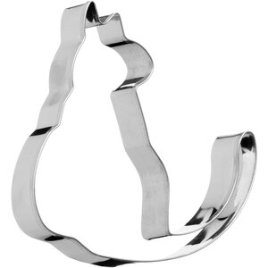 Sucre Stainless Steel Cat Cookie Cutter