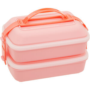 Grub Tub Pink Lunch Box With Cutlery