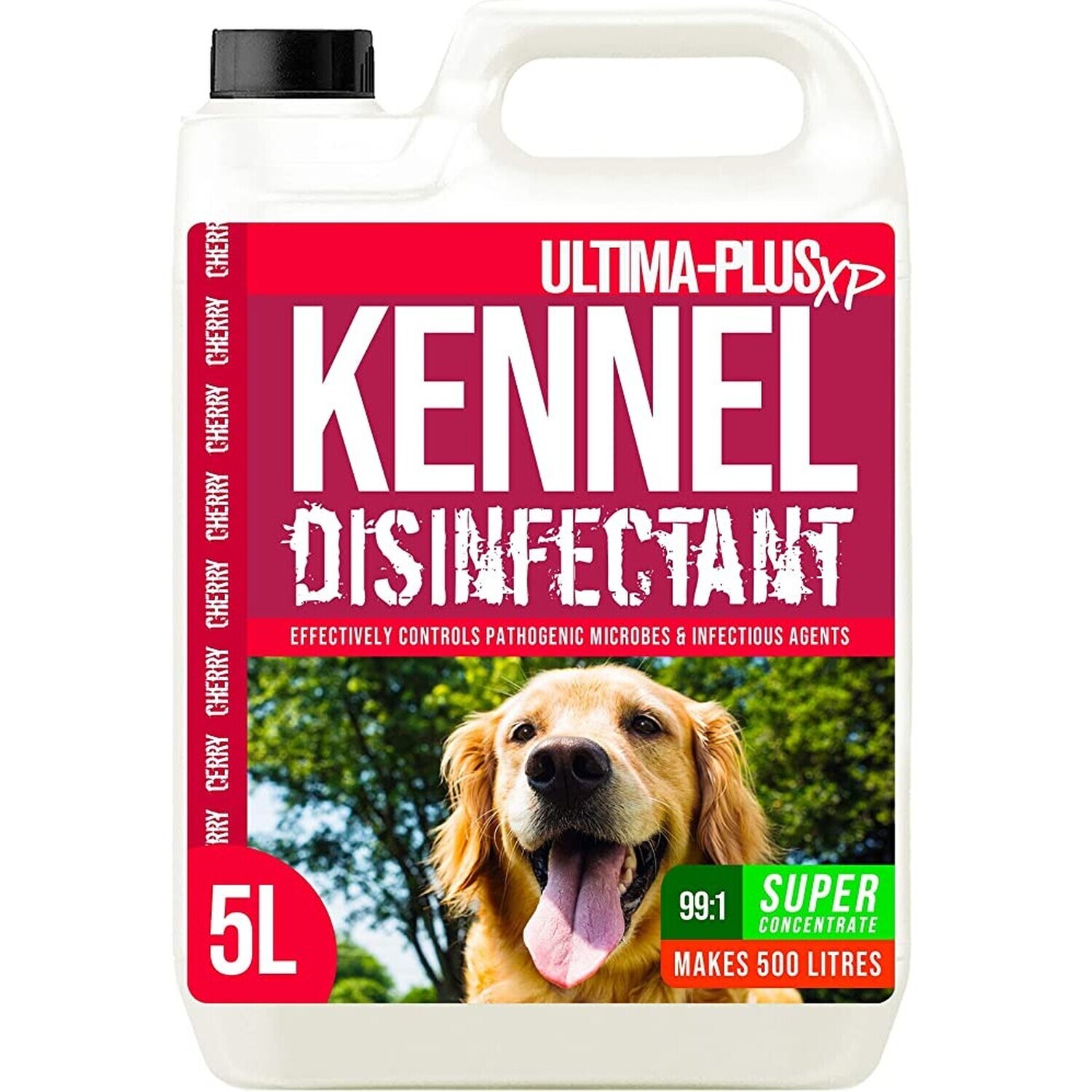 Kennel Kleen Disinfectant Cleaner Sanitiser and Deodoriser Cherry - Cherry / 5l