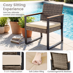 Outdoor Patio Bistro Furniture Set