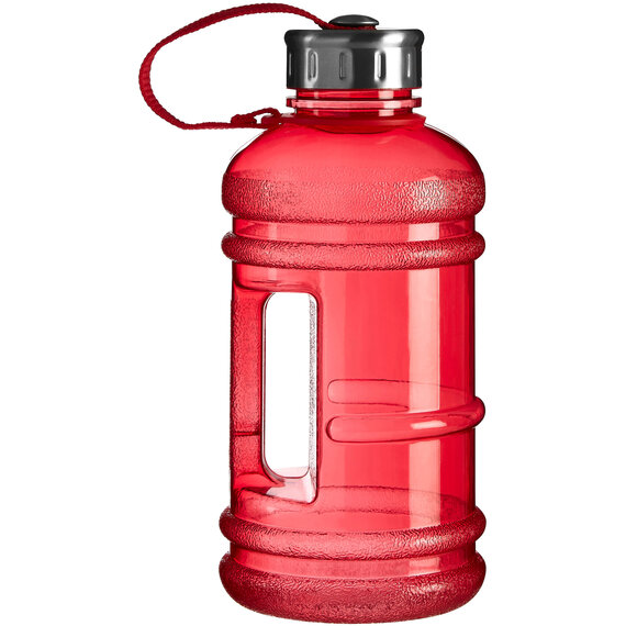 Olly Red 1000ml Sports Drinking Bottle.