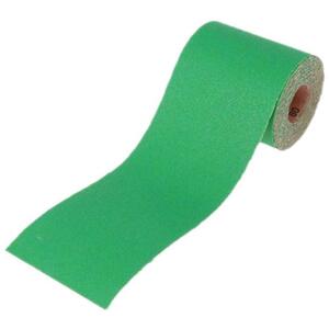 Faithfull Aluminium Oxide Sanding Paper Roll Green 115mm X 10M 40G