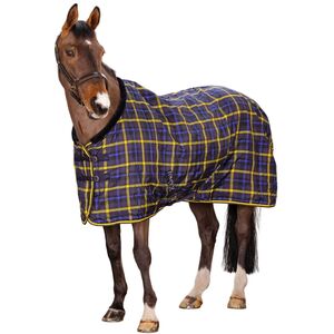 Tempest Plus Lite Standard-Neck Tartan Horse Stable Rug
