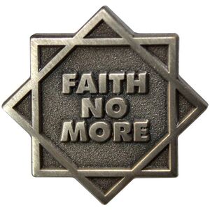 Faith No More Star Logo Badge