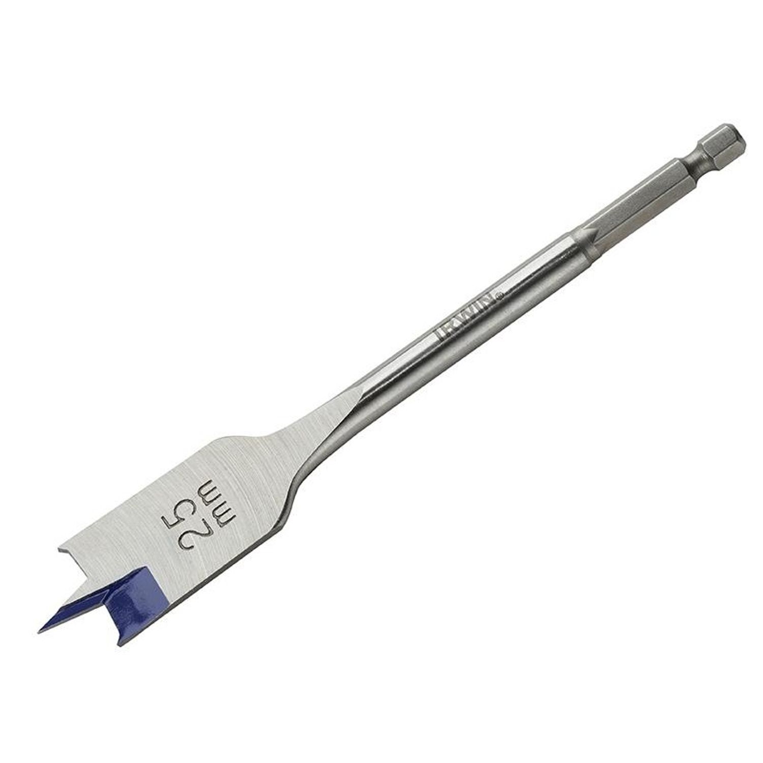 Irwin Blue Groove 4X Flat Bit C - Multi Colour