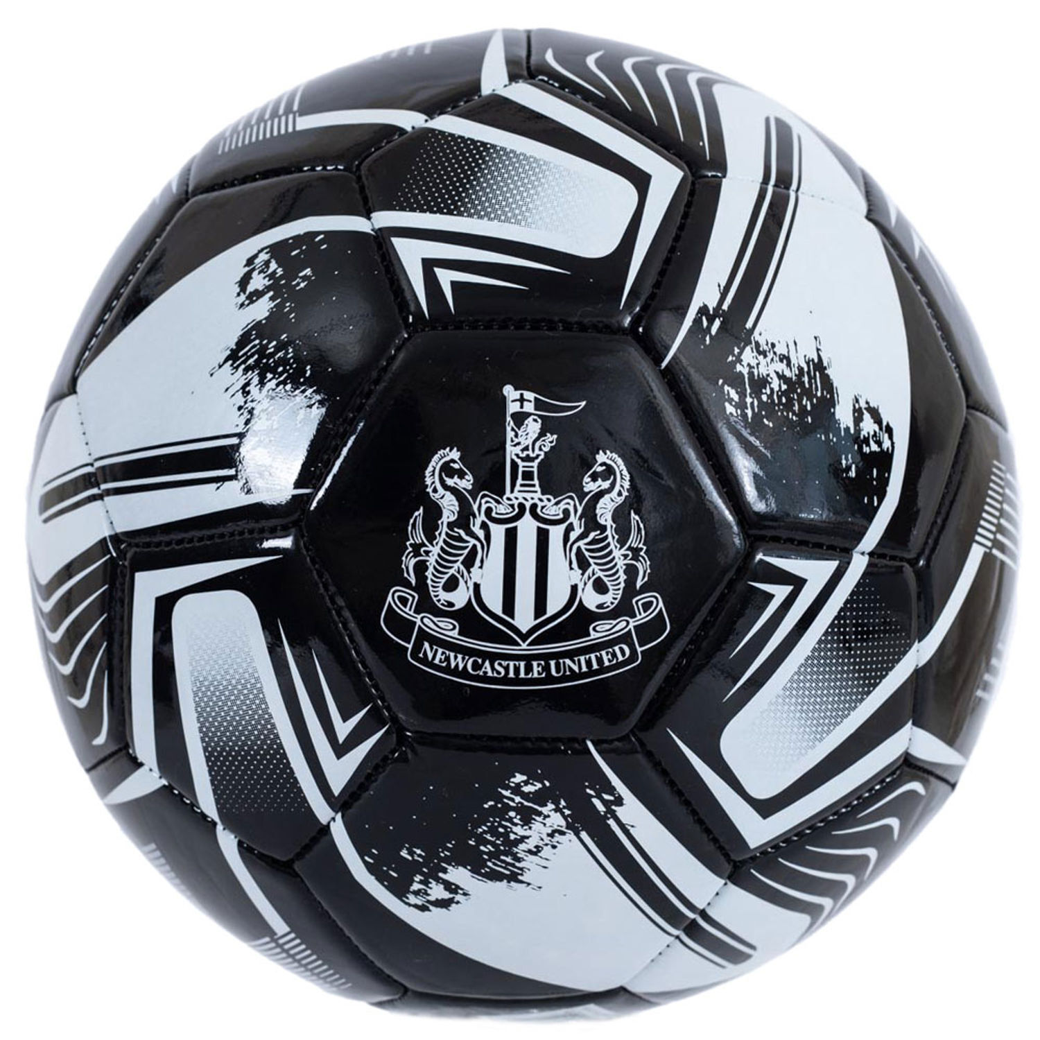 Newcastle United Fc Turbine Football - Black/White