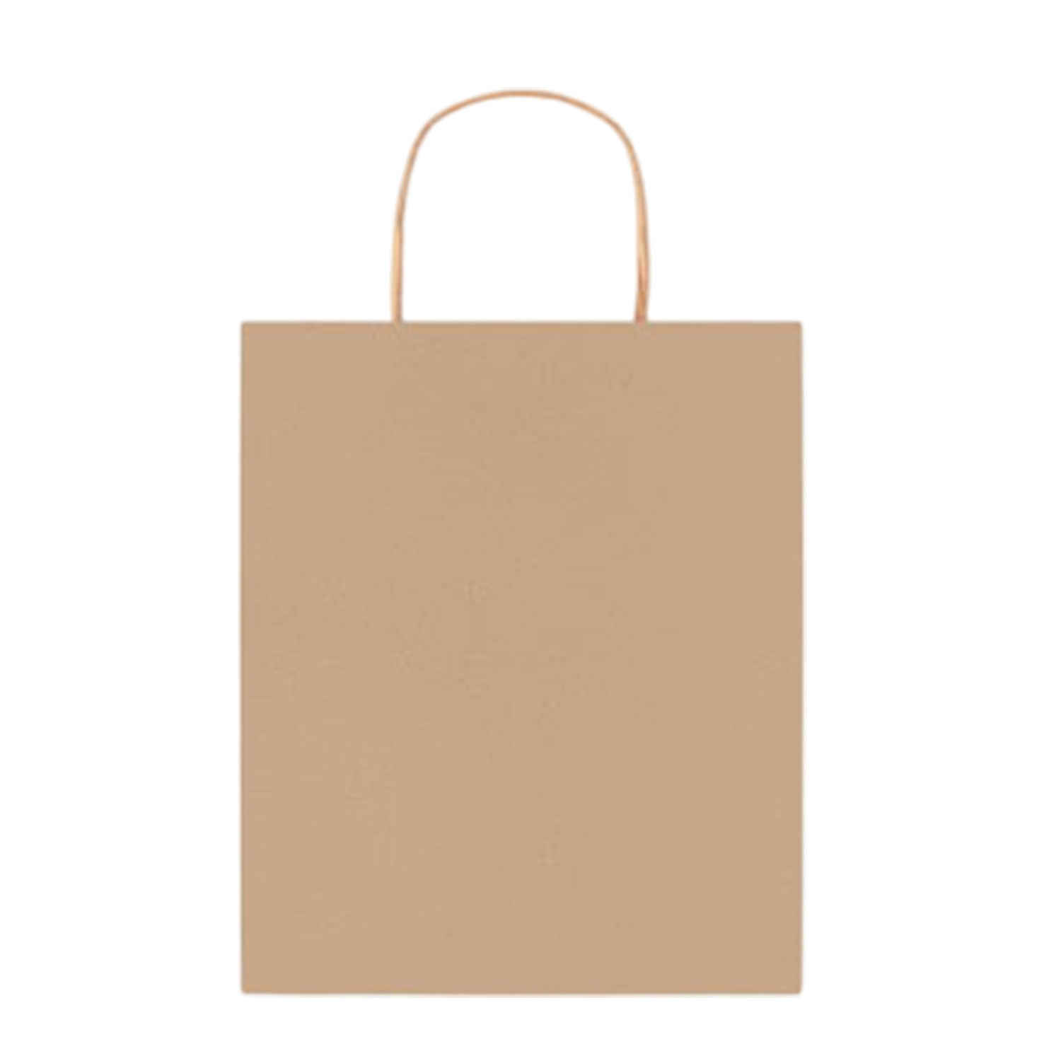 Midocean Paper Tone Paper Gift Bag - Beige
