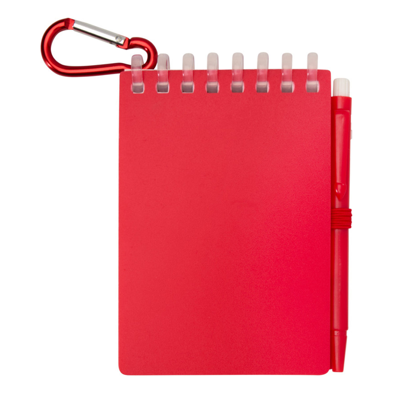 Floso Lig Mini Notebook With Pen - Red